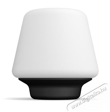 PHILIPS Wellness Hue table lamp black 1x9.5W E27 White Ambiance bulb + DIMSwitch 4080130P7-asztali lámpa Háztartás / Otthon / Kültér - Világítás / elektromosság - Asztali lámpa - 328998