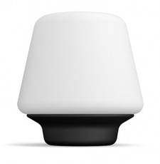 PHILIPS Wellness Hue table lamp black 1x9.5W E27 White Ambiance bulb + DIMSwitch 4080130P7-asztali lámpa Háztartás / Otthon / Kültér - Világítás / elektromosság - Asztali lámpa - 328998