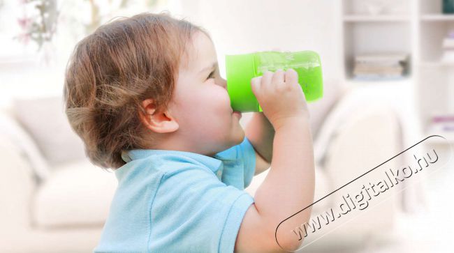 PHILIPS SCF782/00 260ml Első ivópohár - zöld és piros Szépségápolás / Egészség - Baba mama termék - Cumisüveg / cumi / etetés kiegészítő - 336797