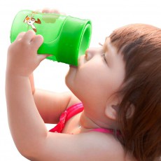 PHILIPS SCF782/00 260ml Első ivópohár - zöld és piros Szépségápolás / Egészség - Baba mama termék - Cumisüveg / cumi / etetés kiegészítő - 336797