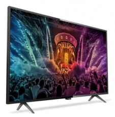 PHILIPS 43PUS6201/12 Ultra HD Smart Ambilight LED televízió Televíziók - LED televízió - UHD 4K felbontású - 312497