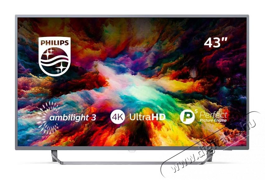 PHILIPS 43PUS7303/12 LCD LED TV Telev&iacute;zi&oacute;k - LED telev&iacute;zi&oacute; - UHD 4K felbont&aacute;s&uacute; - 350622