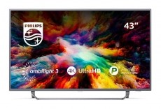 PHILIPS 43PUS7303/12 LCD LED TV Telev&iacute;zi&oacute;k - LED telev&iacute;zi&oacute; - UHD 4K felbont&aacute;s&uacute; - 350622