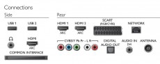 PHILIPS 55PFH6309 LED televízió Televíziók - LED televízió - 1080p Full HD felbontású - 289109