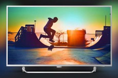 PHILIPS 55PUS6412/12 Ultra HD Smart LED televízió Televíziók - LED televízió - UHD 4K felbontású - 327209