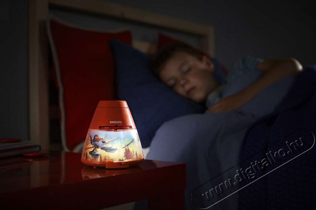 PHILIPS 717695316 Repcsik projektoros asztali lámpa Háztartás / Otthon / Kültér - Világítás / elektromosság - Asztali lámpa - 301234
