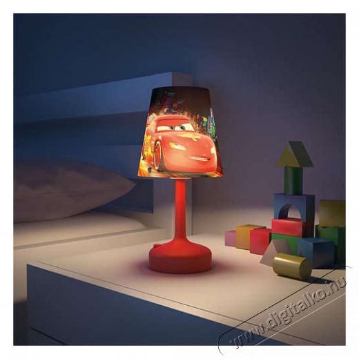 PHILIPS 717963216 Disney Verdák asztali lámpa Háztartás / Otthon / Kültér - Világítás / elektromosság - Asztali lámpa - 312529