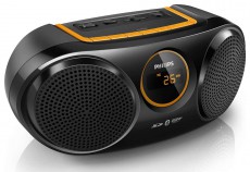 PHILIPS AT10/12 hordozható Bluetooth rádiómagnó Audio-Video / Hifi / Multimédia - Hordozható CD / DVD / Multimédia készülék - Hordozható CD / Multimédia rádiómagnó / Boombox - 286189