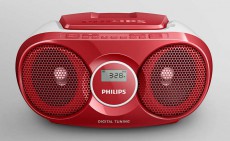 PHILIPS AZ215R/12 hordozható CD-s rádiómagnó Audio-Video / Hifi / Multimédia - Hordozható CD / DVD / Multimédia készülék - Hordozható CD / Multimédia rádiómagnó / Boombox - 296562