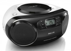 PHILIPS AZ330T/12 hordozható CD-s rádiómagnó Audio-Video / Hifi / Multimédia - Hordozható CD / DVD / Multimédia készülék - Hordozható CD / Multimédia rádiómagnó / Boombox - 296566
