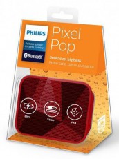 PHILIPS BT110B/00 Bluetooth hangszóró - piros Audio-Video / Hifi / Multimédia - Hordozható, vezeték nélküli / bluetooth hangsugárzó - Hordozható, vezeték nélküli / bluetooth hangsugárzó - 312557