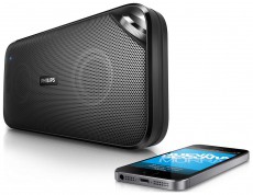 PHILIPS BT3500B/00 hordozható hangszóró Audio-Video / Hifi / Multimédia - Hordozható, vezeték nélküli / bluetooth hangsugárzó - Hordozható, vezeték nélküli / bluetooth hangsugárzó - 286168