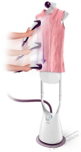 PHILIPS GC557/30 ComfortTouch ruhagőzölő Háztartás / Otthon / Kültér - Tisztító / mosó - Kézi gőztisztító / gőzborotva - 342294