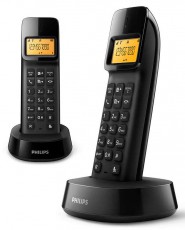 PHILIPS D1402B/53 vezeték nélküli telefon Mobil / Kommunikáció / Smart - DECT / cordless telefon - 332044