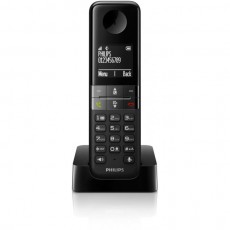 PHILIPS D4501B/53 vezeték nélküli telefon Mobil / Kommunikáció / Smart - DECT / cordless telefon - 301157