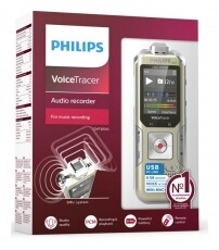 PHILIPS DVT8010 VoiceTracer diktafon Mobil / Kommunikáció / Smart - Diktafon - Diktafon - 350652