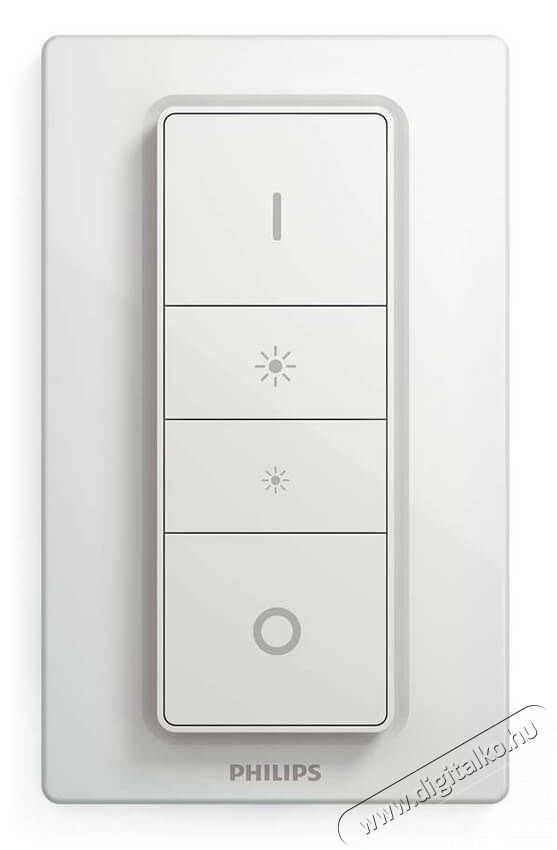 PHILIPS Fair Hue pendant white 1x39W + DIMSwitch 4033931P7-fali l&aacute;mpa H&aacute;ztart&aacute;s / Otthon / K&uuml;lt&eacute;r - Vil&aacute;g&iacute;t&aacute;s / elektromoss&aacute;g - Fali / mennyezeti l&aacute;mpa - 328682