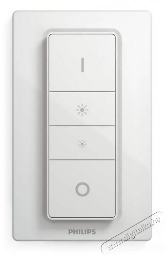 PHILIPS Fair Hue pendant white 1x39W + DIMSwitch 4033931P7-fali l&aacute;mpa H&aacute;ztart&aacute;s / Otthon / K&uuml;lt&eacute;r - Vil&aacute;g&iacute;t&aacute;s / elektromoss&aacute;g - Fali / mennyezeti l&aacute;mpa - 328682