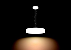 PHILIPS Fair Hue pendant white 1x39W + DIMSwitch 4033931P7-fali l&aacute;mpa H&aacute;ztart&aacute;s / Otthon / K&uuml;lt&eacute;r - Vil&aacute;g&iacute;t&aacute;s / elektromoss&aacute;g - Fali / mennyezeti l&aacute;mpa - 328682