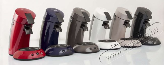 PHILIPS HD7817/10 kávéfőző - fehér Konyhai termékek - Kávéfőző / kávéörlő / kiegészítő - Kapszulás / podos kávéfőző - 299051