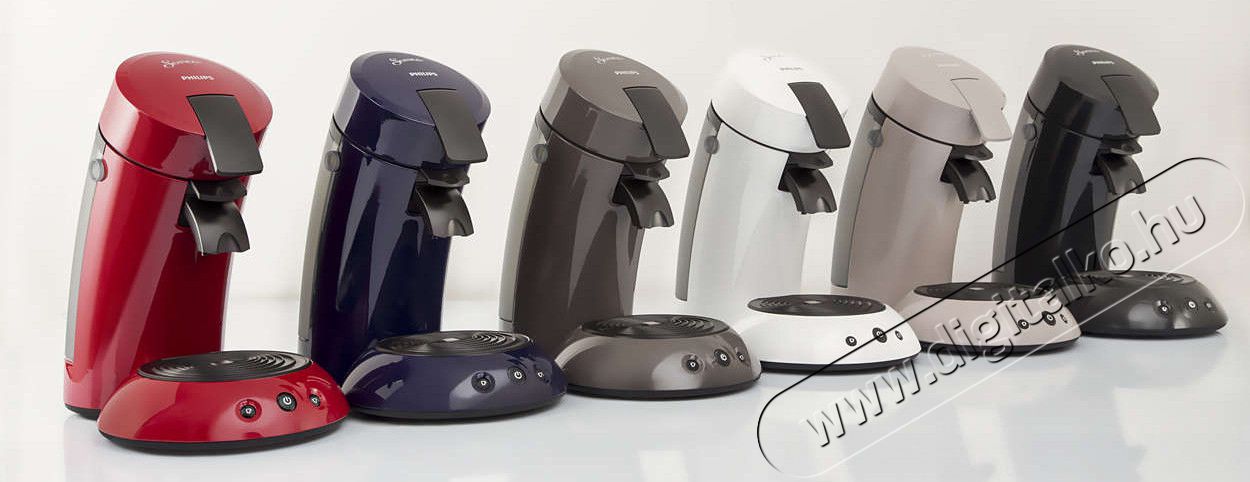 PHILIPS HD7817/10 kávéfőző - fehér Konyhai termékek - Kávéfőző / kávéörlő / kiegészítő - Kapszulás / podos kávéfőző - 299051