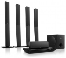 PHILIPS HTB3580G/12 5.1-es multimédia lejátszó Audio-Video / Hifi / Multimédia - Házimozi - Blu-Ray házimozi szett - 286289