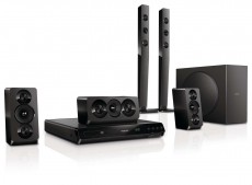 PHILIPS HTD5540/12 5.1 hangfalszett Audio-Video / Hifi / Multimédia - Házimozi - DVD házimozi szett - 286110