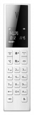 PHILIPS M3501W/53 Linea V design vezeték nélküli DECT telefon Mobil / Kommunikáció / Smart - DECT / cordless telefon - 332045