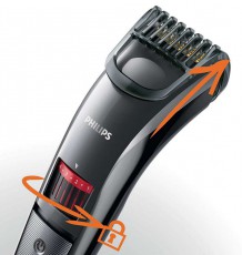 PHILIPS QT4015/16 arc és testszőrzet vágó Szépségápolás / Egészség - Szőrtelenítő / borotva - Arc- és testszőrzet vágó, formázó - 284337
