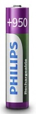 PHILIPS R03B4A95 AAA (950mAh) akkumulátor Akkuk és töltők - Elem méretű akku és töltő - Akku - 312591