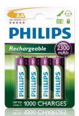 PHILIPS R6B4A230/10 akkumulátor (2300mAh) Akkuk és töltők - Elem méretű akku és töltő - Akku - 312598