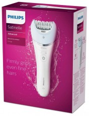 PHILIPS BRE605/00 Satinelle Advanced nedves és száraz epilátor Szépségápolás / Egészség - Szőrtelenítő / borotva - Női szőrtelenítő - 342314