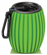 PHILIPS SBT30GRN/00 hordozható hangszóró Audio-Video / Hifi / Multimédia - Hordozható, vezeték nélküli / bluetooth hangsugárzó - Hordozható, vezeték nélküli / bluetooth hangsugárzó - 286139