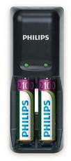 PHILIPS SCB1290NB/12 akku töltő Akkuk és töltők - Elem méretű akku és töltő - Töltő - 312600