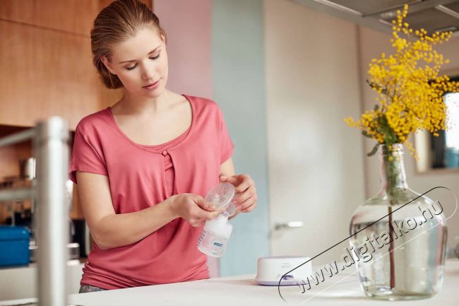 PHILIPS Avent SCF332/31 Ultra Comfort elektromos mellszívó Szépségápolás / Egészség - Baba mama termék - Mellszívó - 342362