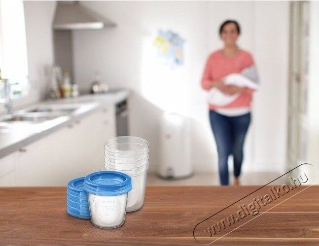 PHILIPS SCF619/10 meg&uacute;jult VIA Poharak 180ml, 5db Sz&eacute;ps&eacute;g&aacute;pol&aacute;s / Eg&eacute;szs&eacute;g - Baba mama term&eacute;k - Cumis&uuml;veg / cumi / etet&eacute;s kieg&eacute;sz&iacute;tő - 336824