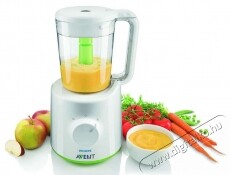 PHILIPS SCF870/22 turmixgép és pároló Konyhai termékek - Konyhai kisgép (előkészítés / feldolgozás) - Turmixgép - 299088