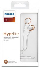 PHILIPS SHE4205WT/00 mikrofonos fülhallgató - fehér Audio-Video / Hifi / Multimédia - Fül és Fejhallgatók - Fülhallgató mikrofonnal / headset - 325799