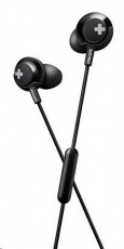 PHILIPS SHE4305BK/00 Bass+ mikrofonos fülhallgató - fekete Audio-Video / Hifi / Multimédia - Fül és Fejhallgatók - Fülhallgató mikrofonnal / headset - 350703