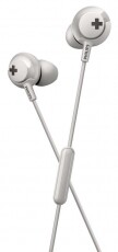 PHILIPS SHE4305WT/00 Bass+ mikrofonos fülhallgató - fehér Audio-Video / Hifi / Multimédia - Fül és Fejhallgatók - Fülhallgató mikrofonnal / headset - 350704