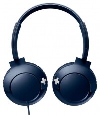 PHILIPS SHL3075BL/00 mikrofonos fejhallgató - kék Audio-Video / Hifi / Multimédia - Fül és Fejhallgatók - Fejhallgató mikrofonnal / headset - 325803