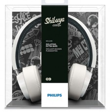 PHILIPS SHL5205WT fejhallgató Audio-Video / Hifi / Multimédia - Fül és Fejhallgatók - Fejhallgató mikrofonnal / headset - 299021