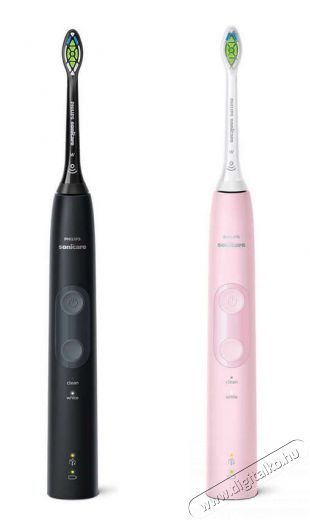 PHILIPS Sonicare ProtectiveClean Series 4500 HX6830/35 szónikus elektromos fogkefe dupla csomag Szépségápolás / Egészség - Száj / fog ápolás - Elektromos fogkefe - 361859