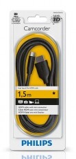 PHILIPS SWV2472W/10 HDMI kábel Tv kiegészítők - Kábel / csatlakozó - Mini Hdmi kábel - 301238