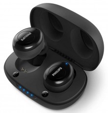 PHILIPS TAUT102BK/00 bluetooth fülhallgató headset Audio-Video / Hifi / Multimédia - Fül és Fejhallgatók - Fülhallgató mikrofonnal / headset - 362110