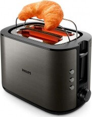 PHILIPS Viva Collection HD2650/80 kenyérpirító Konyhai termékek - Konyhai kisgép (sütés / főzés / hűtés / ételkészítés) - Kenyérpirító - 361874