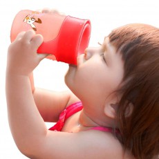 PHILIPS SCF782/00 260ml Első ivópohár - zöld és piros Szépségápolás / Egészség - Baba mama termék - Cumisüveg / cumi / etetés kiegészítő - 336797
