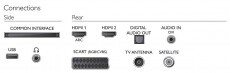 PHILIPS 32PHS4132/12 HD Ready LED televízió Televíziók - LED televízió - 720p HD Ready felbontású - 324499