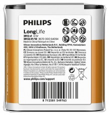 PHILIPS 3R12L1F LongLife elem Akkuk és töltők - Elem - 301246