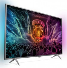PHILIPS 43PUS6401/12 Ultra HD Smart Ambilight LED televízió Televíziók - LED televízió - UHD 4K felbontású - 312498